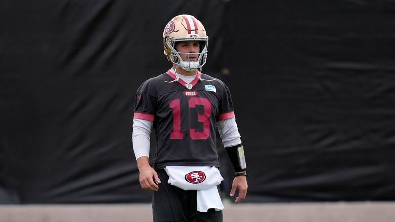 Wurde im Draft an letzter Stelle gezogen: 49ers-Quarterback Brock Purdy (13).