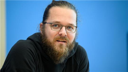 Wurde nach eigenen Angaben ausgeladen: Arne Semsrott (Archivbild).