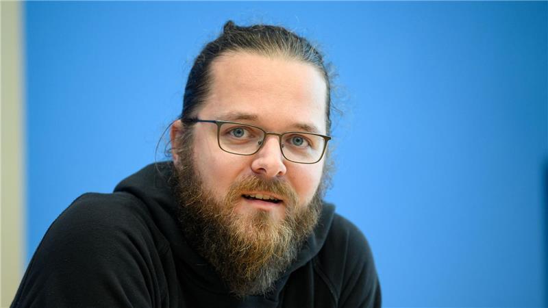 Wurde nach eigenen Angaben ausgeladen: Arne Semsrott (Archivbild).