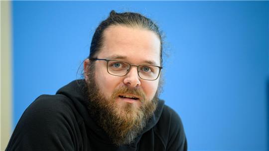 Wurde nach eigenen Angaben ausgeladen: Arne Semsrott (Archivbild).