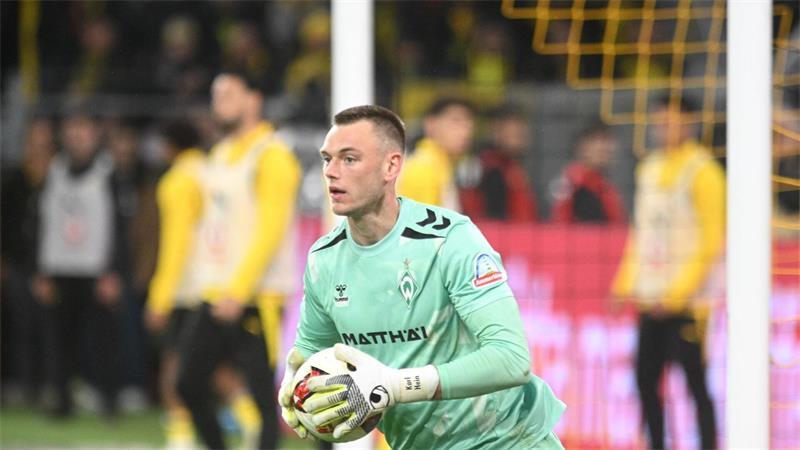 „Champions-League-Fülle“ trifft: Einer für Klopp? Wurde nach starken Paraden in Dortmund zum Spieler des Spiels gewählt: Torwart Karl Hein.