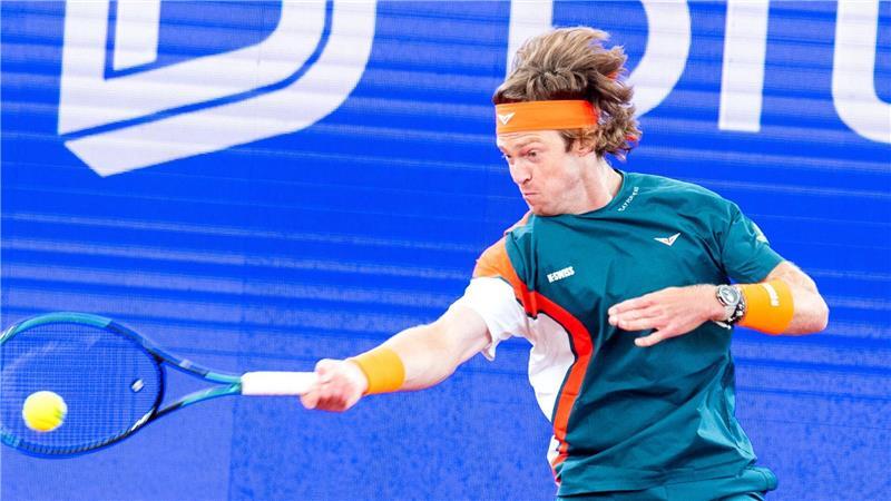 Wurde seiner Favoritenrolle gerecht: Andrej Rubljow.