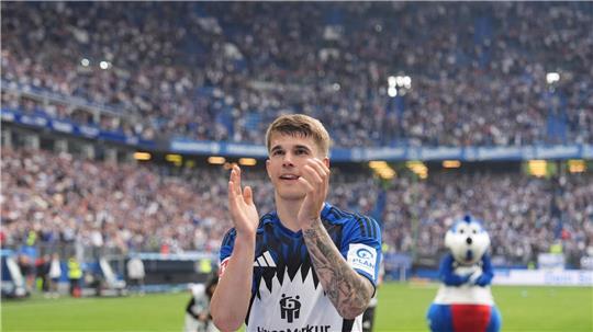 Wurde von einem 16-Jährigen ersetzt: Der 19 Jahre alte HSV-Star Luka Vuskovic. 