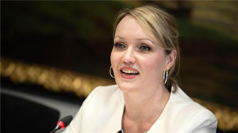 Wurde wiedergewählt: Laura Pooth, DGB-Bezirksvorsitzende Nord. (Archivfoto)