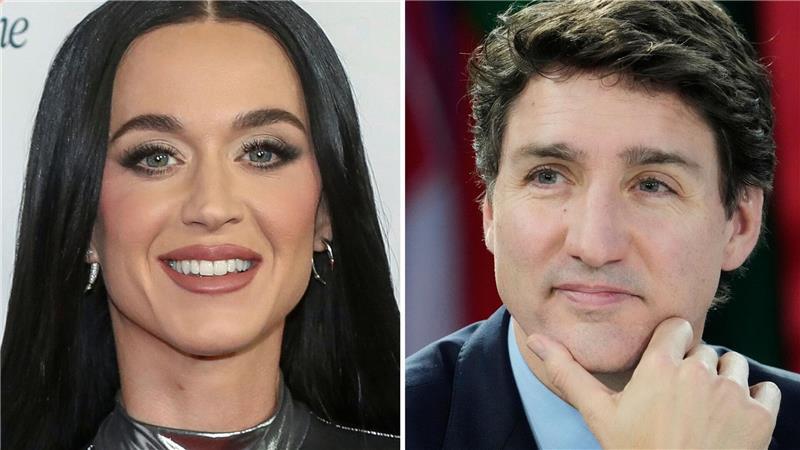 Dating-Spekulationen um Katy Perry und Justin Trudeau Wurden in Montreal zusammen gesehen: Popstar Katy Perry und der ehemalige kanadische Premierminister Justin Trudeau.