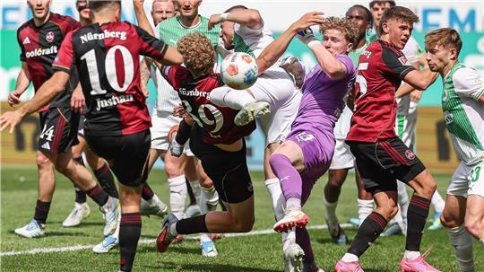 Wuselei - SpVgg Greuther Fürth - 1. FC Nürnberg