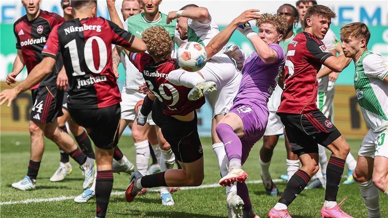 Wuselei - SpVgg Greuther Fürth - 1. FC Nürnberg