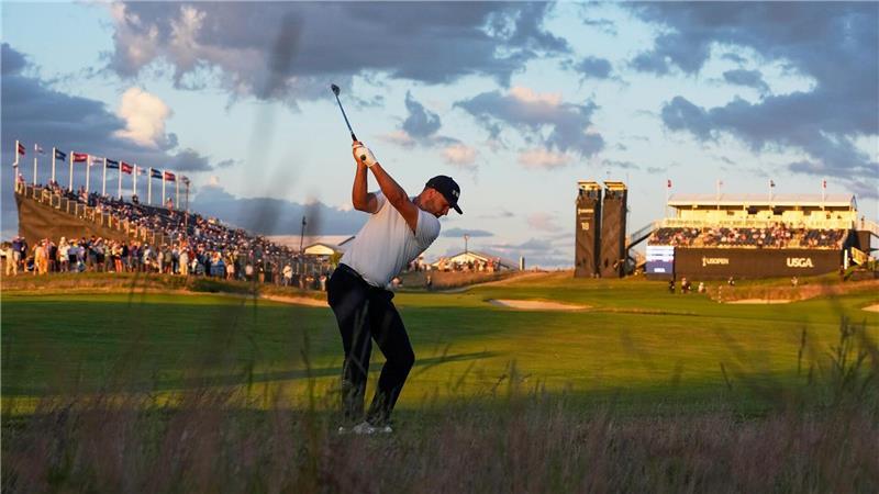 Golfprofi Clark triumphiert zum zweiten Mal bei der US Open Wyndham Clark hat erneut die US Open gewonnen.