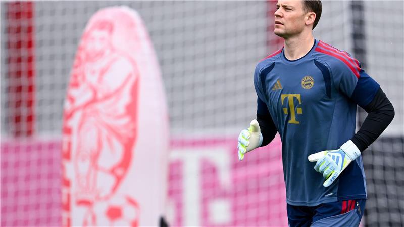 Offensiv ins Finale: Kompany kennt nur einen Stil gegen PSG X-Faktor für Bayern im Rückspiel? Manuel Neuer war bei den fünf Gegentoren in Paris machtlos.