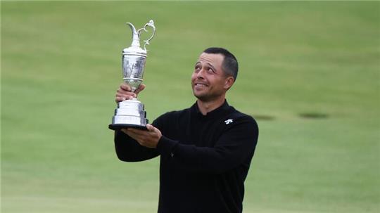 Xander Schauffele ist der Sieger der 152. British Open.