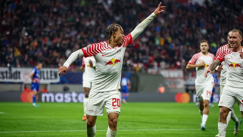 Sieg gegen Belgrad: Leipzig fast im Achtelfinale Xavi Simons sorgte beim RB-Sieg gegen Belgrad für die Vorentscheidung.
