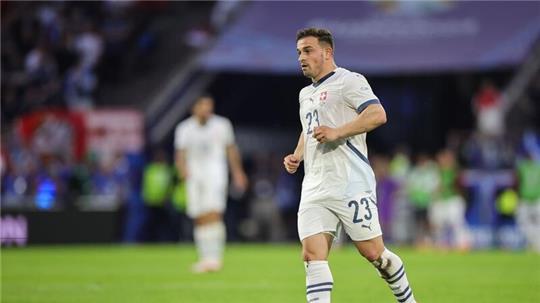 Xherdan Shaqiri traf aus knapp 20 Metern zum Ausgleich.