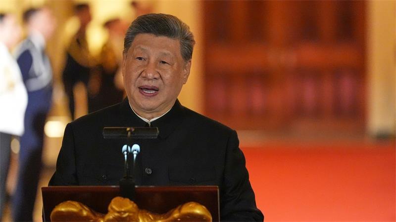 Trump empfängt Xi: Viel Pomp und demonstrative Harmonie Xi mahnt USA und China zu verantwortungsvollem Handeln.