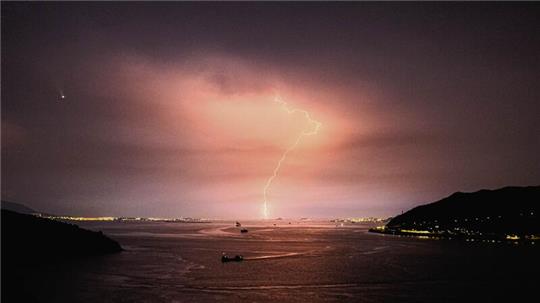 „Yagi“ ist jetzt als Taifun unterwegs in Richtung China. 