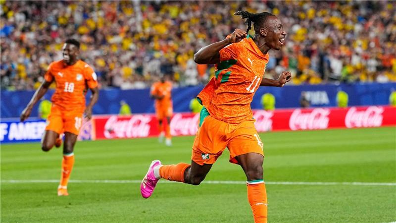 Yan Diomande war der stärkste Ivorer beim Sieg gegen Ecuador.