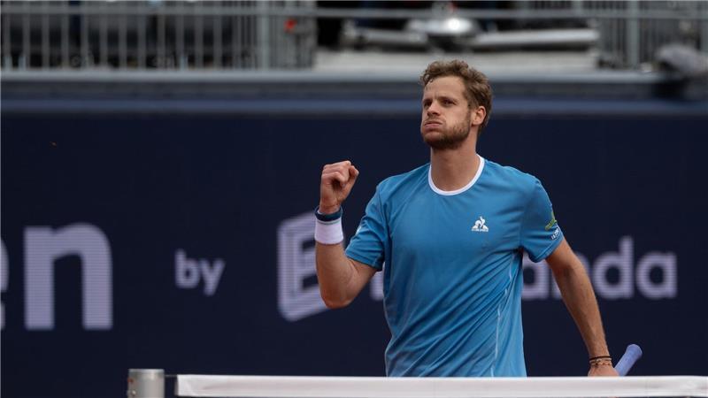 München-Klatsche für Struff - Youngster schreibt Geschichte Yannick Hanfmann steht im Achtelfinale von München.