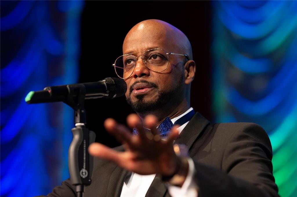 Yared Dibaba brachte bereits 2018 das Opernball-Publikum in Stimmung.