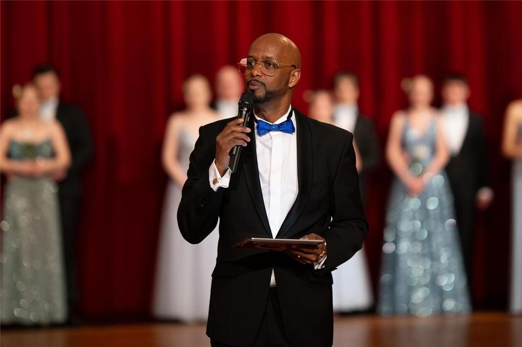 Yared Dibaba führte durch den Abend.