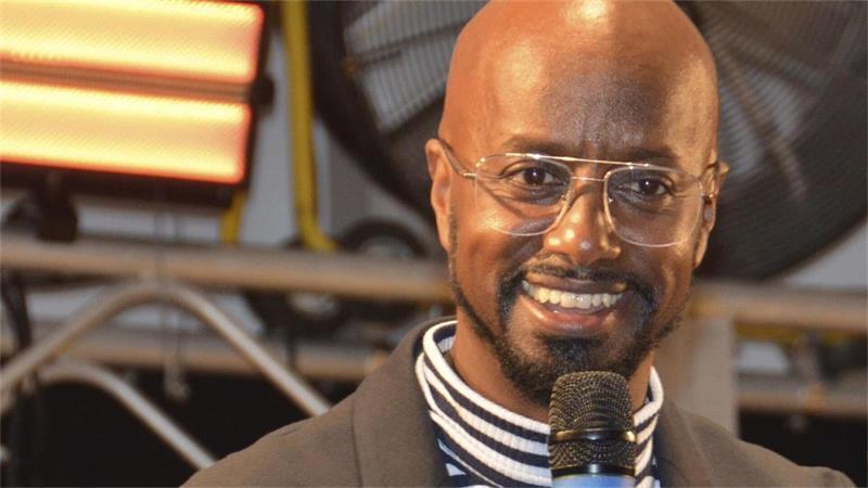 Yared Dibaba tritt in Bremerhaven beim ZDF-Fernsehgarten auf. Foto: pr