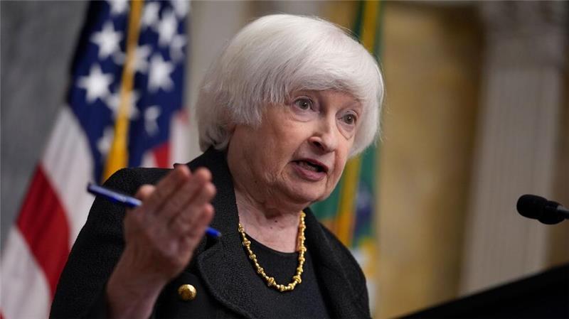 Yellen sagt, das Paket sei so gut wie geeint. (Archivbild) 