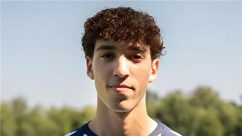 Yonas Benecke vom Buchholzer FC.