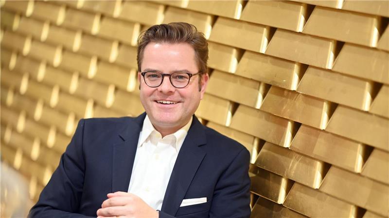 York Tetzlaff von der Fachvereinigung Edelmetalle erklärt, welche Faktoren den Goldpreis beeinflussen. (Archivbild)