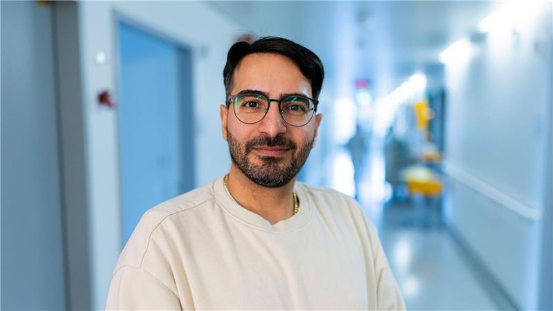 „Patientenversorgung leidet darunter“: Bis zu 70 Prozent Bürokratie im Krankenhaus Yosef Ramfar ist Stationsleiter im Siloah-Krankenhaus in Hannover.