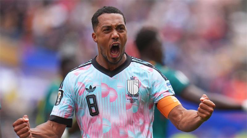 Youri Tielemans war der Matchwinner für sein belgisches Team.