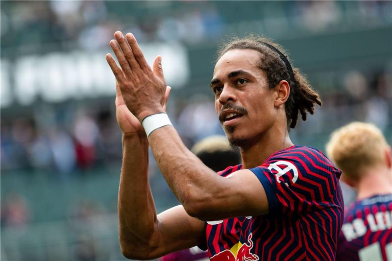 Leipzigs Stürmer Poulsen setzt auf Ronaldo-Effekt Yussuf Poulsen spielt seit mehr als einem Jahrzehnt in Leipzig.