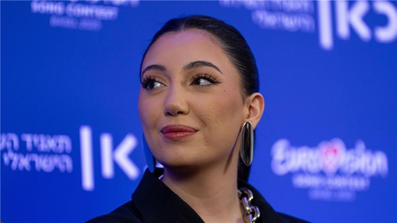 Yuval Raphael tritt beim ESC für Israel an.