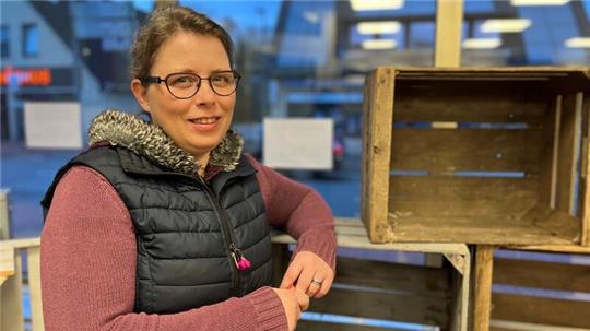 Yvonne Hennig hat ihr Geschäft in Himmelpforten geschlossen, engagiert sich aber mit dem Projekt „Gelbe Leiter“ weiter für den Einzelhandel.