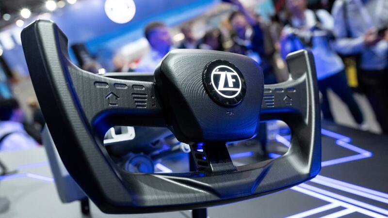 Autozulieferer ZF auf Schrumpfkurs ZF muss in die Technologie von morgen investieren. (Archivbild)