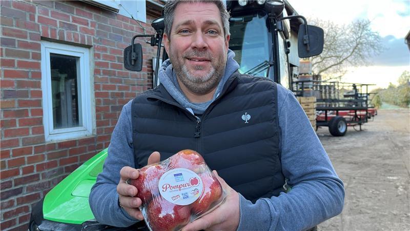 ZIN-Geschäftsführer Maik Stölken aus Jork ist überwältigt von Medienecho und Nachfrage.