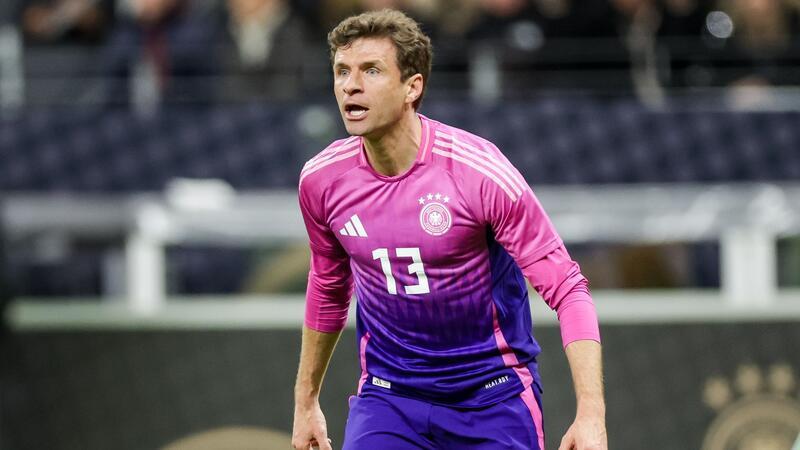 Zählt zu den Routiniers im deutschen EM-Kader: Thomas Müller.