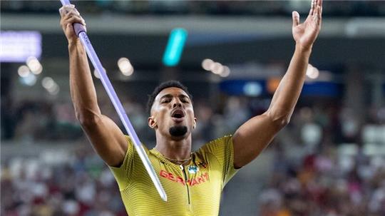 Zählt zu den großen Olympia-Hoffnungen in der deutschen Leichtathletik: Leo Neugebauer.