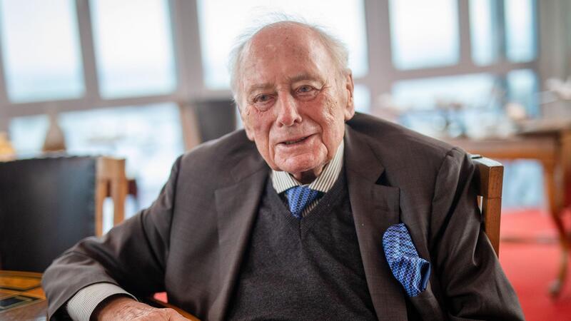 Zählt zu den reichsten Deutschen: Reinhold Würth.