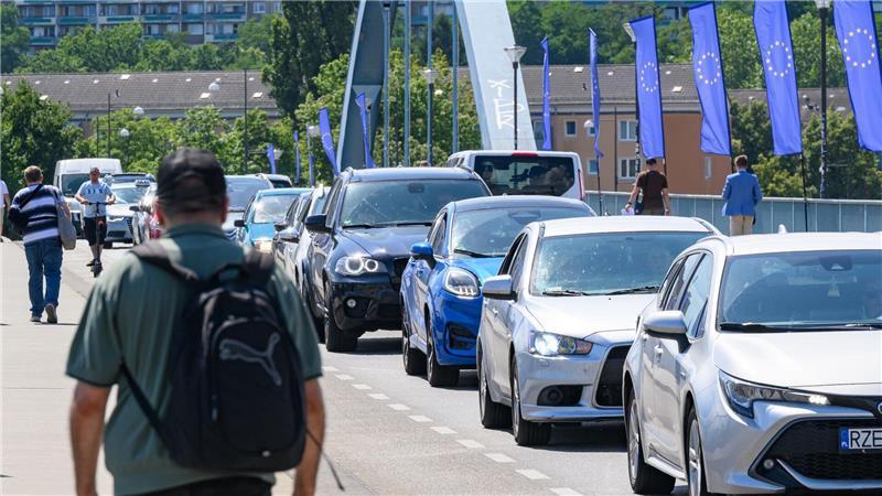 Zahlreiche Autos in der EU sind Firmenwagen. (Archivbild) 