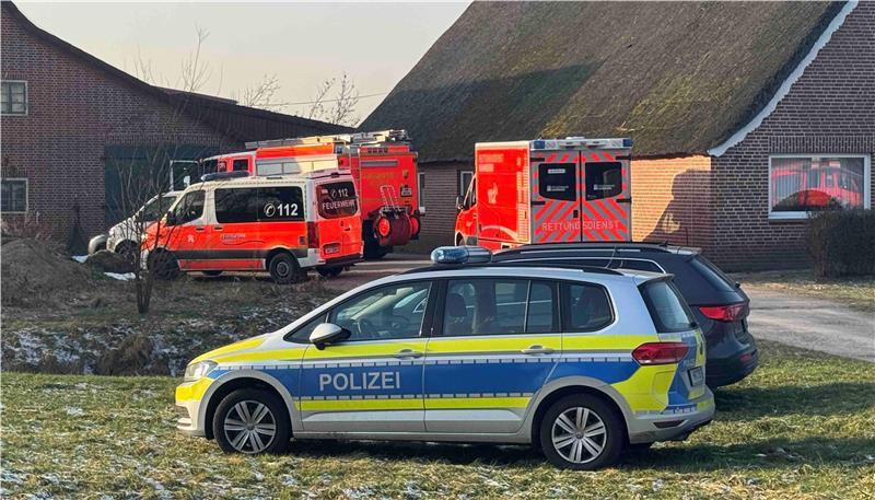 Zahlreiche Einsatzkräfte waren am Donnerstagvormittag am Obstmarschenweg im Einsatz.