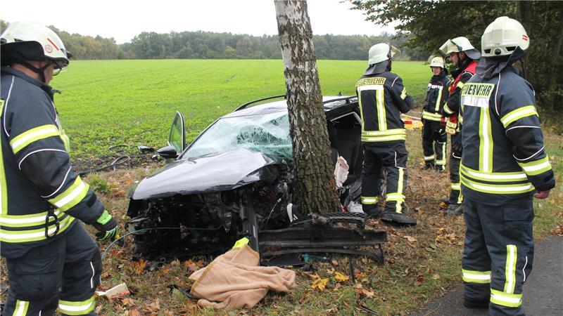 Zahlreiche Feuerwehren waren im Einsatz.