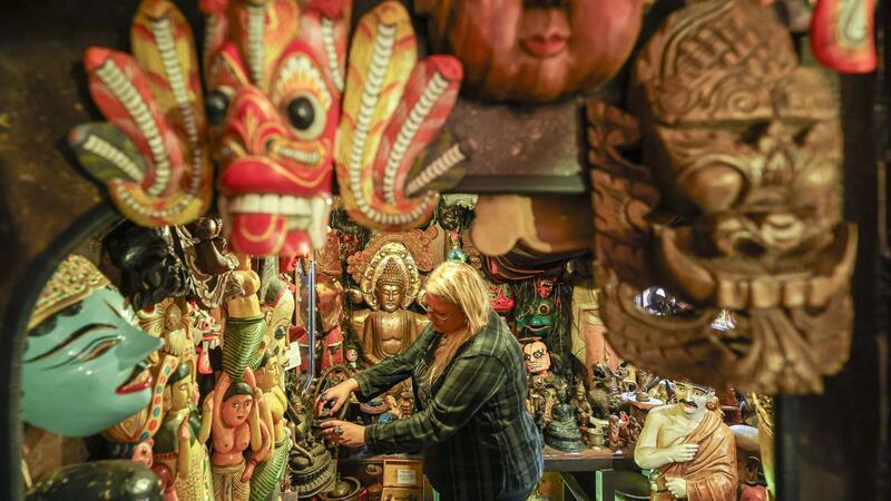 Zahlreiche Masken stammen aus Asien. (Archivbild)