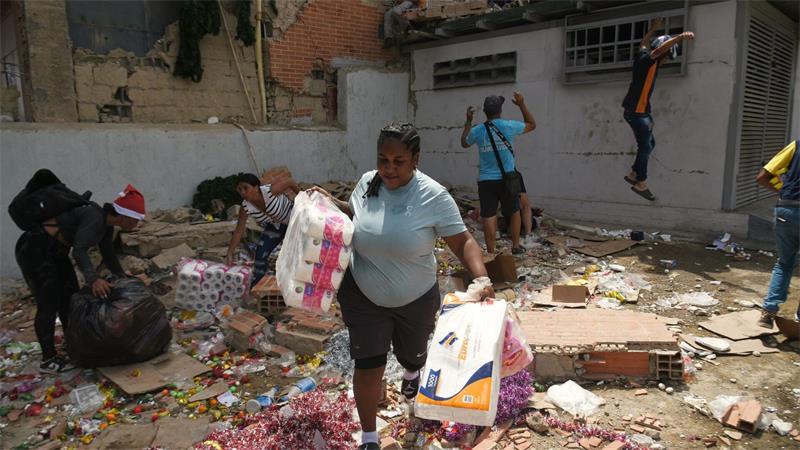 Beben in Venezuela: Offiziell 188 Tote und 200 verschüttet Zahlreiche Menschen benötigen Hilfe.
