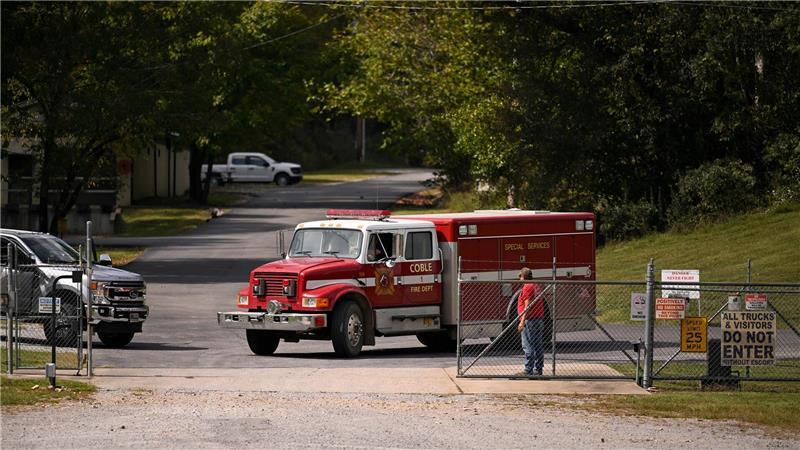 Zahlreiche Rettungskräfte und Ermittler waren an der Unglücksstelle im Einsatz.