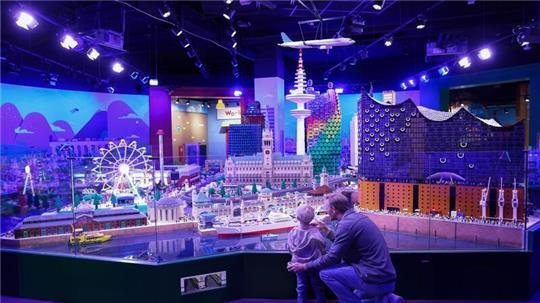 Zahlreiche Sehenswürdigkeiten der Hansestadt wurden nachgebaut.