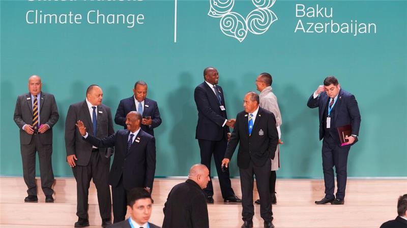 Kein Wendepunkt beim Verbrennen von Öl, Gas und Kohle Zahlreiche Staats- und Regierungschef treffen sich derzeit in Baku in Aserbaidschan.