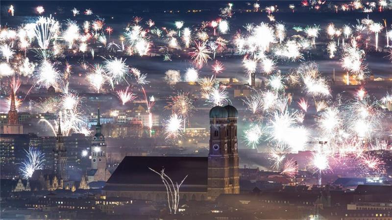 Laute und helle Silvesternacht stört Wildtiere Zahlreiche Wildtiere werden aufgeschreckt, wenn das Feuerwerk startet. (Archivbild)