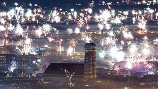 Zahlreiche Wildtiere werden aufgeschreckt, wenn das Feuerwerk startet. (Archivbild)