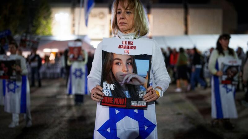 Zahlreiche israelische Geiseln werden noch immer im Gazastreifen von der militanten Hamas-Gruppe festgehalten. (Archivbild)