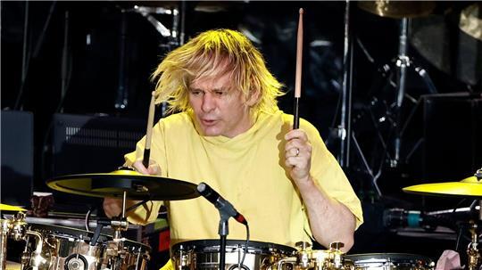 Zak Starkey ist nicht mehr Teil von „The Who“. (Archivbild)