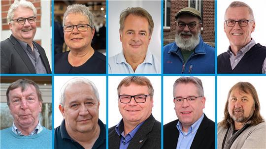 Kommunalwahl 2026: Sechs von zehn Bürgermeistern wollen weitermachen Zehn Bürgermeister-Ämter stehen in der Samtgemeinde Oldendorf-Himmelpforten 2026 zur Wahl. Nicht alle Amtsinhaber wollen wieder antreten.