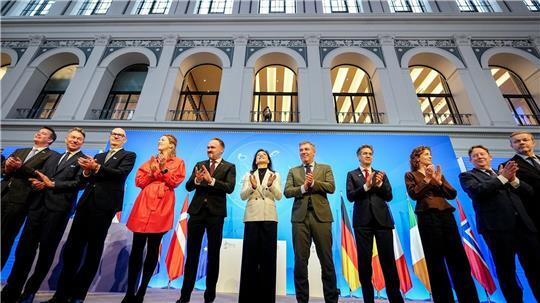 Zehn Länder nehmen am dritten Nordsee-Gipfel teil.